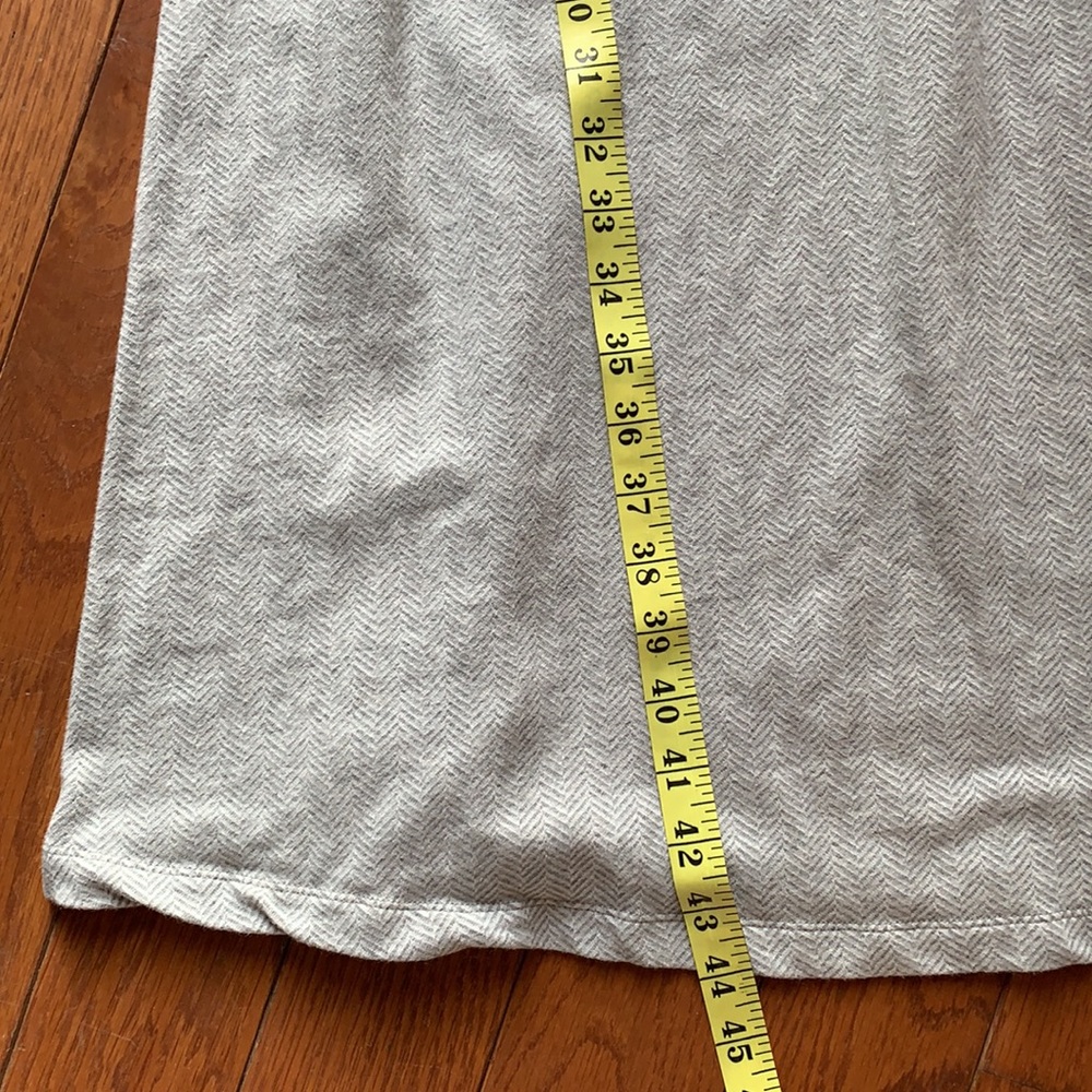 Synergy Organic herringbone soft mid length dress Size Small w/pockets - Picture 16 of 16